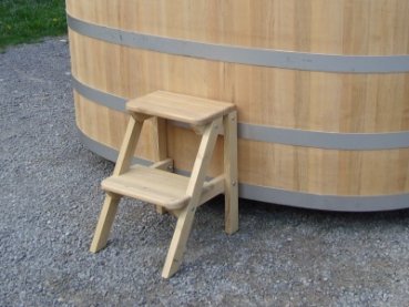 Badebottich Hottub Hotpot Oval für 5 Personen